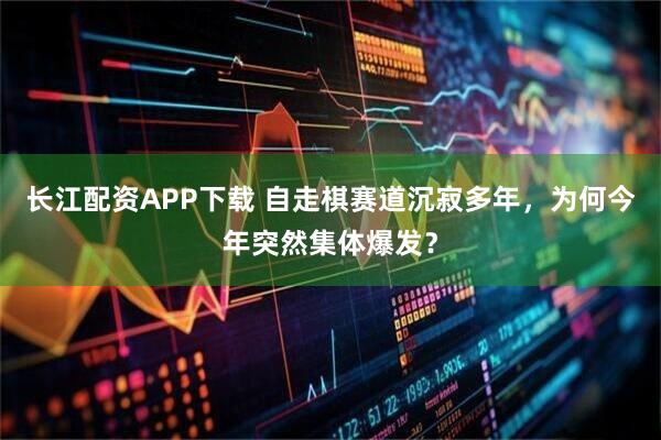 长江配资APP下载 自走棋赛道沉寂多年，为何今年突然集体爆发？