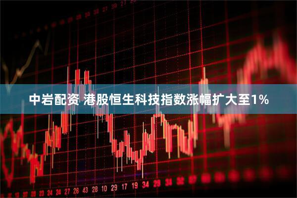 中岩配资 港股恒生科技指数涨幅扩大至1%