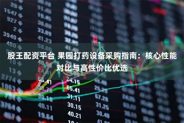 股王配资平台 果园打药设备采购指南：核心性能对比与高性价比优选