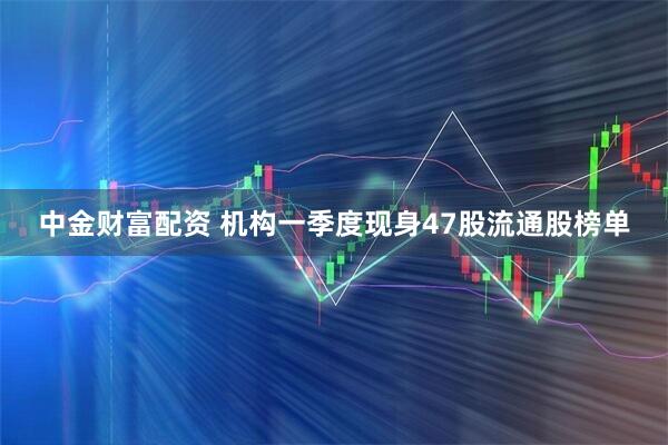 中金财富配资 机构一季度现身47股流通股榜单